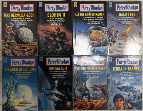 Perry rhodan konvolut - konvolut, 8