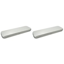  2 Pcs Blechbox Für Stifte