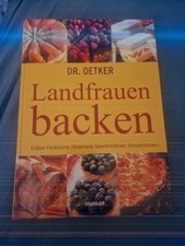 Dr. Oetker Landfrauen Backen