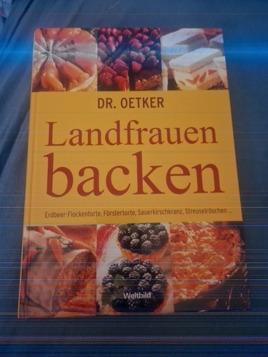 Oetker landfrauen backen - oetker,