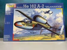 He 162 A-2 "Salamander" 1:32 Modellbausatz von Revell