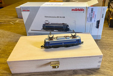 Märklin 88414 E-Lok 110.3 wenig bespielt,  n Testlauf -OK - OVP in Holzschatulle