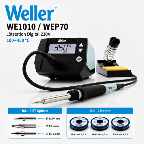 Weller we1010 wep70 - weller,