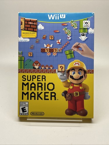 Super mario maker - super,