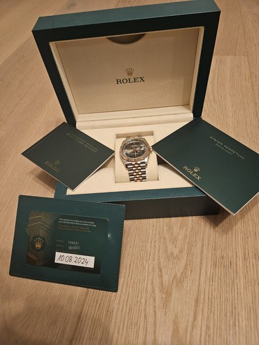Rolex datejust wimbledon - rolex,