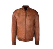 Herren Bomberjacke aus echtem