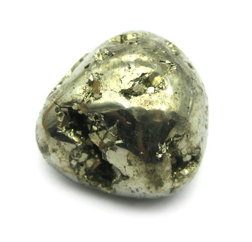 Trommelstein pyrit stück - pyrit, 1