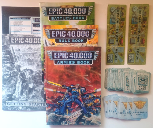Epische 40k regelschlachten - epische, &