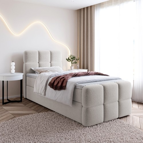 Bett sela mini boxspringbett - sela,