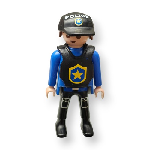 Playmobil figur mann polizist - mann,