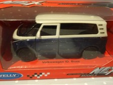 VW ID Buzz blau met. ca