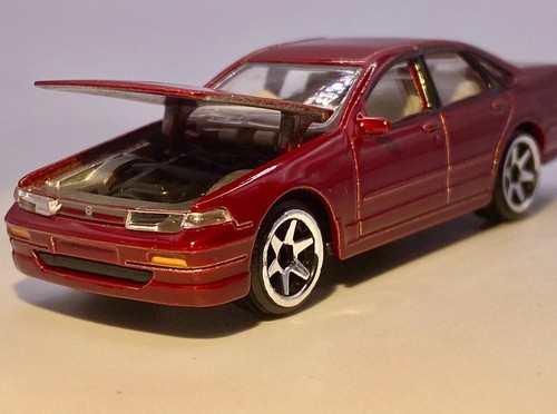 Majorette nissan cefiro a31 - majorette🔥nissan,