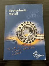 Rechenbuch Metall von Jürgen Burmester (2016, Taschenbuch)
