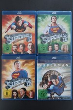 4x Blu Ray Superman / Teil 2 +