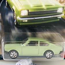 Matchbox 2025 1:60 - 1975 Opel Kadett C Coupé GTE - 1/5 #MB1298 - hellgrün - OVP