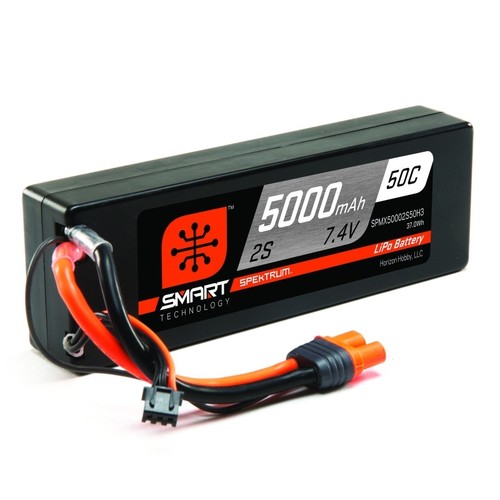 Spektrum 5000mah 2s - 7,4v,