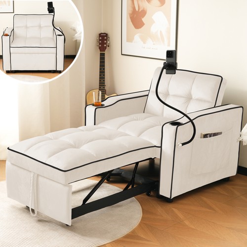 Ausziehbares schlafsofa - 3-in-1,