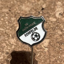 Anstecknadel  SG Grün - Weiss Rehfelde , Brandenburger FV