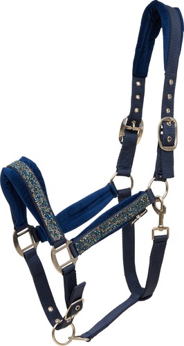 Horseguard halfter angel navy - halfter,