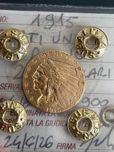 Goldmünze usa 2 dollar - 2,