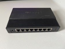 TP-Link TL-SG1008D 8-Port Gigabit Ethernet LAN Switch, Plug-n-Play, Auto