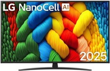 LG 55NANO81A6A 4K NanoCell