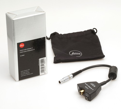 Leica 16042 audio adapter s - #16042,