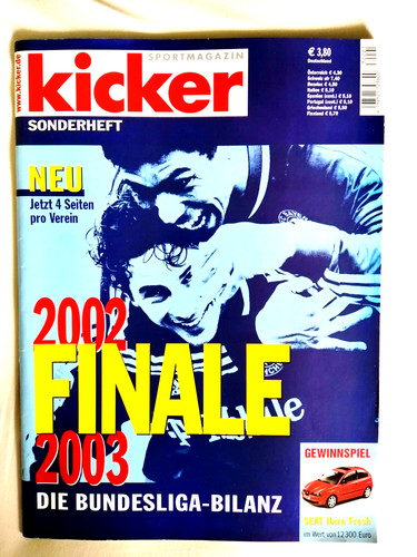 Kicker sonderheft finale - sonderheft,