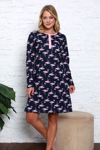 Nachthemd sleepshirt damen - nachthemd,