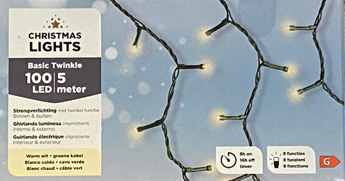 Lumineo lichterkette basic - lichterkette,