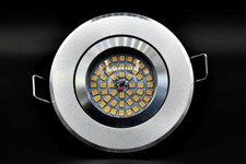 10X Set LED Einbaustrahler Alu