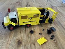 play big unimog Postauto Mit Zubehör