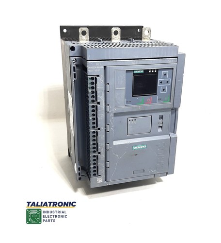 Siemens sirius sanftstarter - siemens,