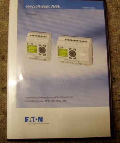 Eaton moeller easy soft 96 - eaton,, v6.96