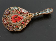 Brosche  Millefiori Microglas