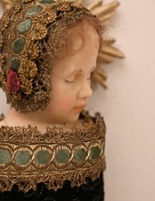 Fatschenkind , Kleiner König ,Bambinello, Klosterarbeit, Jesuskind