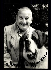 Hans Heinz Moser Autogrammkarte Original Signiert # BC 139347