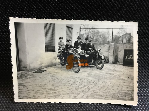 Altes foto familie mit - foto, 2