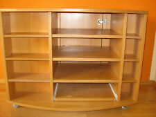 fahrbarer Schrank für Musikgeräte etc., 20/15 mm Buche Multiplexplatte/DD-Lack