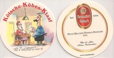Reissdorf Kölsch - Bierdeckel