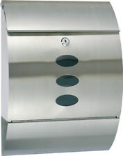 Briefkasten mit Zeitungsfach