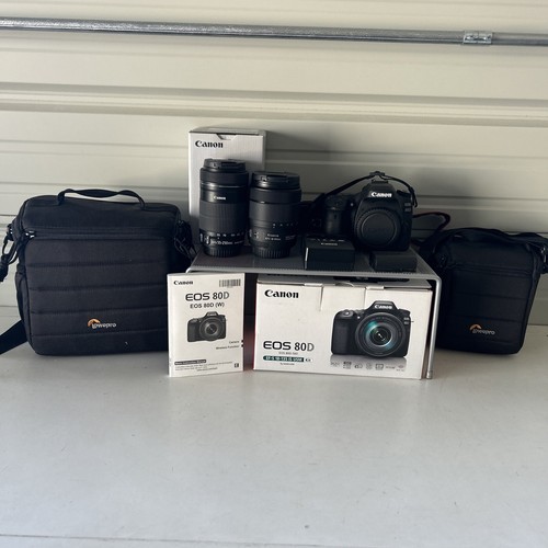 Canon eos 80d digital slr - canon,