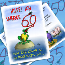 witzige Einladungen runder Geburtstag (30 40 50 60 70) lustige Einladungskarten