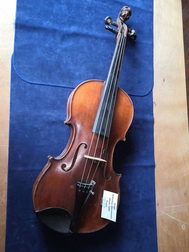 Antike geige violine - violine, fr.