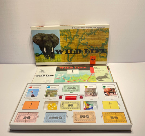 Wildlife brettspiel 1973 - wildlife,
