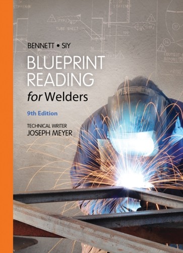 Blueprint reading for welders - reading,