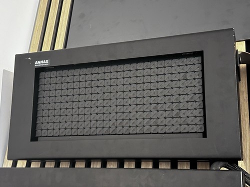 Annax biled flipdot - annax, anzeige