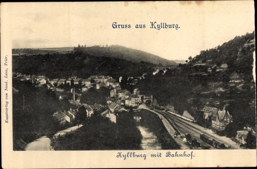 Kyllburg der eifel - ak,