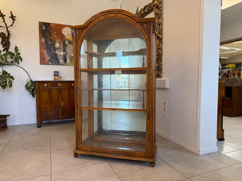 Spätbiedermeier vitrine - spätbiedermeier,