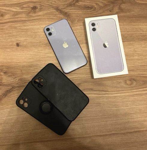 Apple iphone 64gb - iphone, lila
